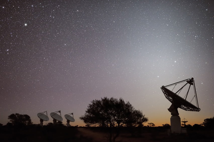 Radio Astronomy key priority area in WA State Government science plan ...