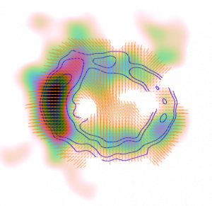 Astronomers Observe The Magnetic Field Of The Remains Of Supernova ...