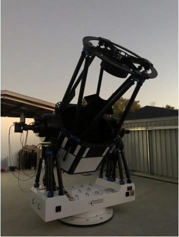 Commissioning the SPIRIT6 telescope - ICRAR