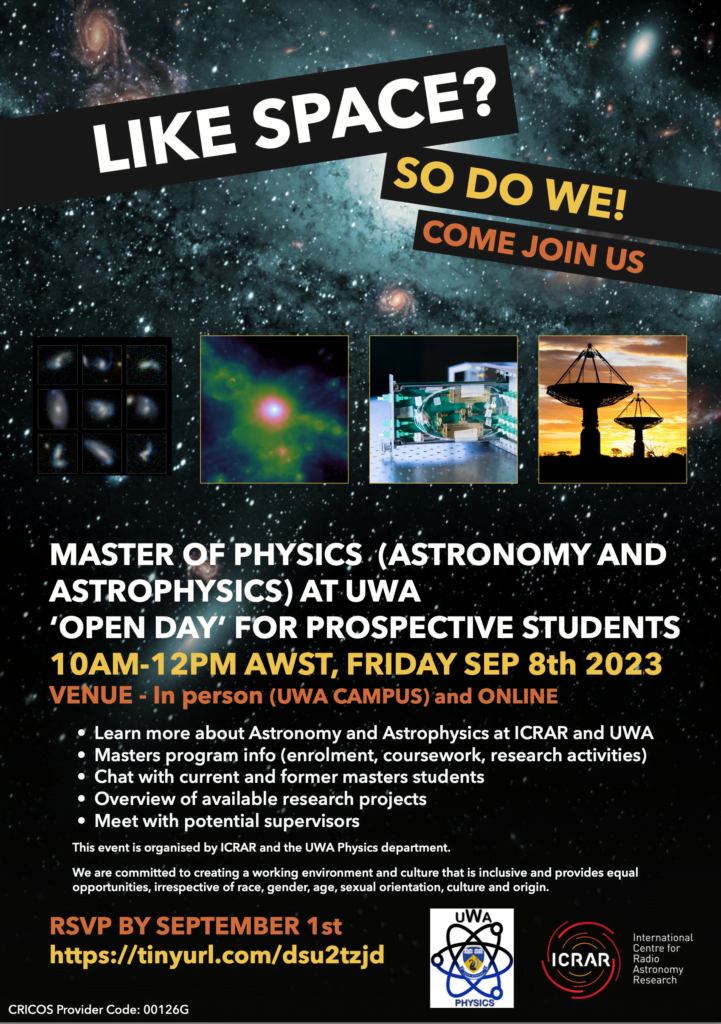 Master of Physics (Astronomy and Astrophysics) 2024 - Introductory ...