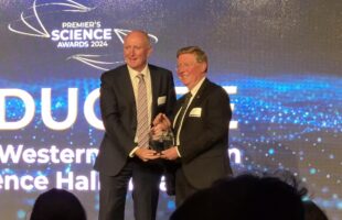 ICRAR’s first Executive Director, Professor Peter Quinn, joins WA Science Hall of Fame