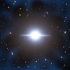 Astronomers Confirm that Early-Universe Quasar Neighbourhoods are Indeed Cluttered