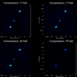 Quantitative Study of the Impact of Advanced Lossy Compression Techniques on Radio Astronomy Science Results