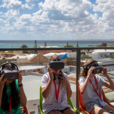 Geraldton set to inspire future innovators with Stargirls+ STEM Camp and a free Sidewalk Astronomy Image